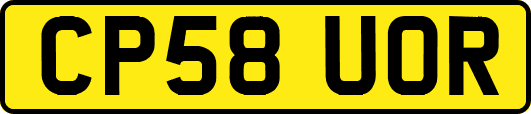 CP58UOR