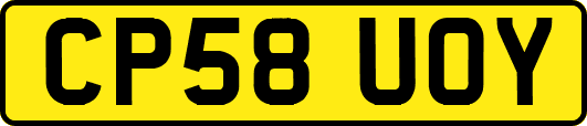CP58UOY
