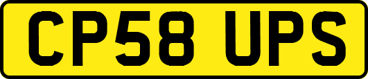 CP58UPS