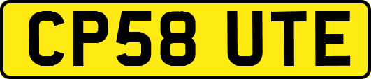 CP58UTE