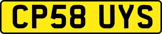 CP58UYS