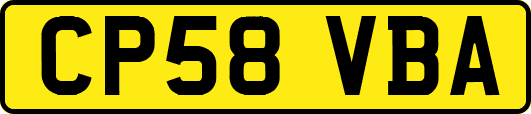 CP58VBA