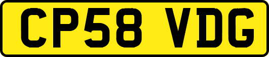 CP58VDG