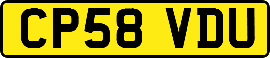 CP58VDU