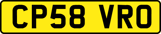 CP58VRO