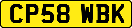 CP58WBK