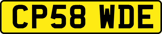 CP58WDE