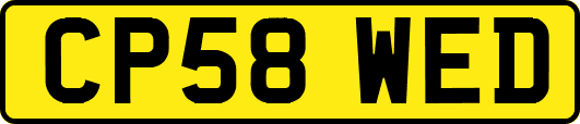 CP58WED