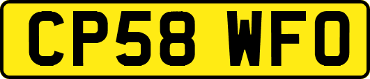 CP58WFO