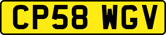 CP58WGV