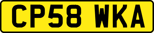 CP58WKA
