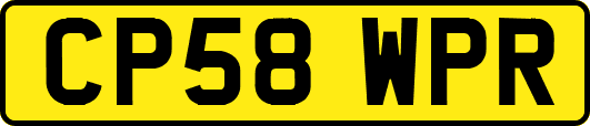 CP58WPR