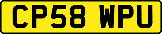 CP58WPU
