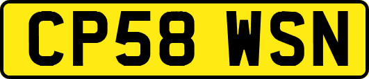 CP58WSN