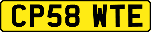 CP58WTE