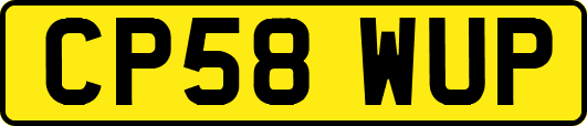 CP58WUP