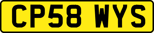 CP58WYS