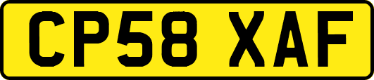 CP58XAF