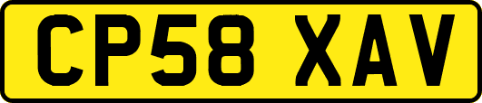 CP58XAV