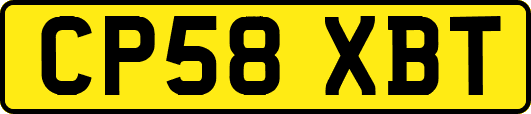 CP58XBT