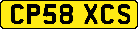 CP58XCS