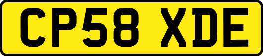 CP58XDE
