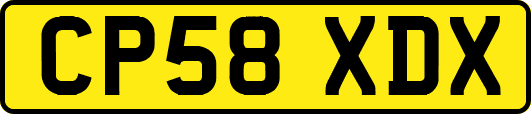 CP58XDX