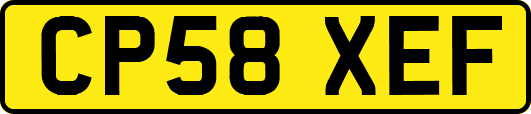 CP58XEF