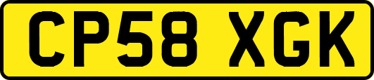 CP58XGK