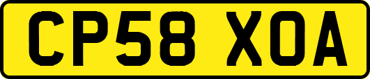 CP58XOA