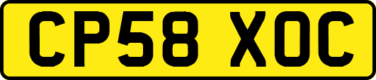 CP58XOC