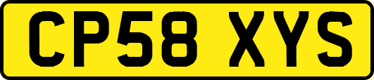CP58XYS