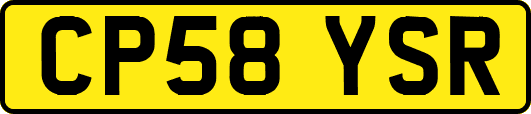 CP58YSR