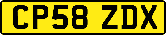 CP58ZDX