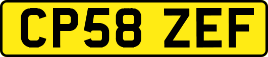 CP58ZEF