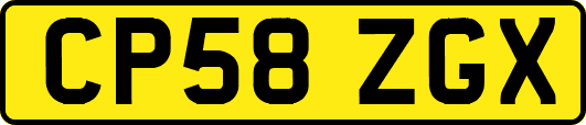 CP58ZGX