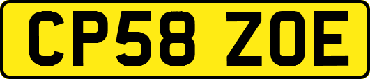 CP58ZOE
