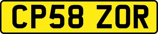 CP58ZOR