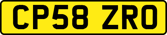 CP58ZRO