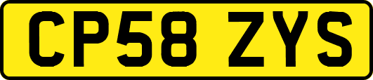 CP58ZYS