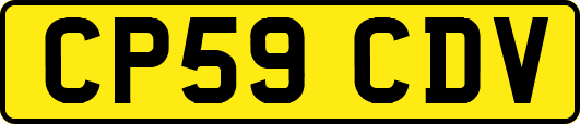 CP59CDV
