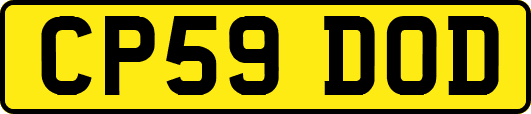 CP59DOD