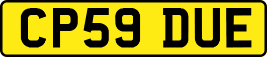 CP59DUE