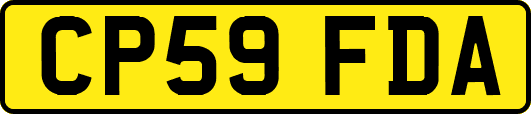CP59FDA