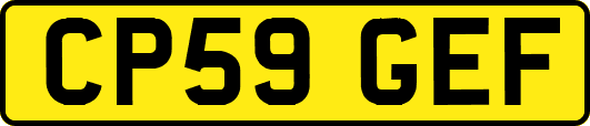 CP59GEF