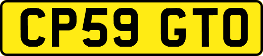 CP59GTO
