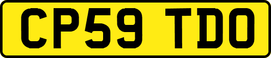 CP59TDO