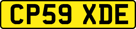 CP59XDE