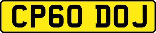 CP60DOJ