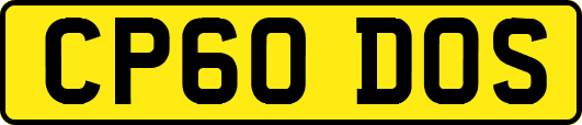 CP60DOS